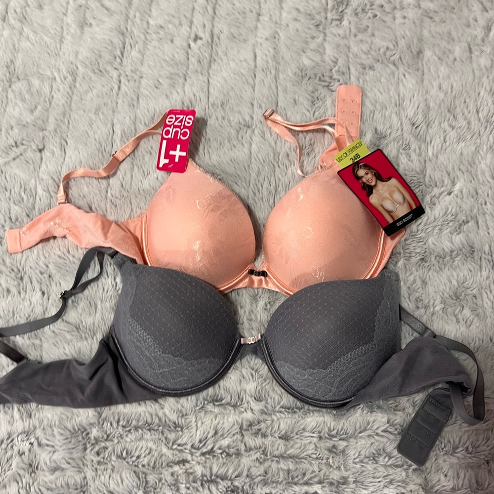 34B Push Up Bra Bundle Lily of the Valley NWT